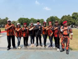 Upacara Kemerdekaan di Alun-alun Pati, Beragam Elemen Tunjukkan Kekompakan
