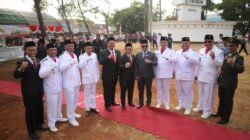 Bukan Pelajar, Kepala Desa dan Perangkat Desa Jadi Paskibraka HUT RI di Juwana