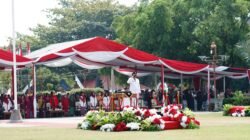 HUT ke-81 RI, Chandra Ajak Masyarakat Perkuat Kebersamaan Membangun Pati