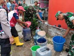 Setetes Air untuk Tlogoayu, Aksi Cepat Kodim 0718/Pati Serbu Wilayah Kekeringan