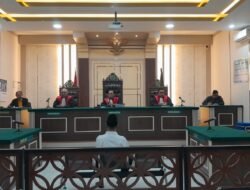 Eksepsi Ashari Soroti Ketidakjelasan Waktu dalam Surat Dakwaan