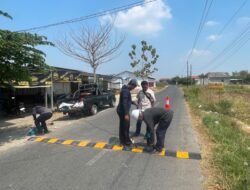 DPRD Pati Apresiasi Pemasangan Polisi Tidur di Dua Jalur Rawan Laka