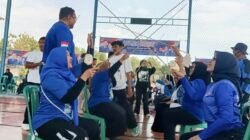 Lomba Rakyat Jadi Ruang Demokrat Dekatkan Diri dengan Masyarakat