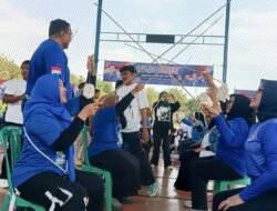 Lomba Rakyat Jadi Ruang Demokrat Dekatkan Diri dengan Masyarakat