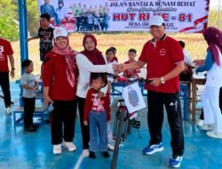 DPRD Pati Apresiasi Semarak HUT RI ke-81 di Desa Grogolsari