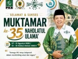 Kastomo: Muktamar NU ke-35 Diharapkan Perkuat Khidmah untuk Umat dan Bangsa