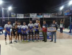 Kastomo Dorong Turnamen Voli Antar Desa Winong Jadi Wadah Talenta Muda
