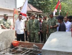 Jembatan dan Sumur Bor Jadi Wujud Kepedulian TNI untuk Warga Pati
