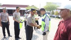20 Supeltas di Pati Terima Rompi dan Tali Asih, Polisi Apresiasi Pengabdian di Jalan Raya