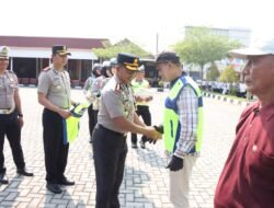 20 Supeltas di Pati Terima Rompi dan Tali Asih, Polisi Apresiasi Pengabdian di Jalan Raya