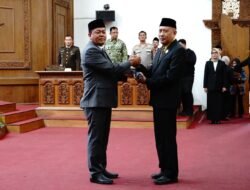 Moh Setyadi Resmi Dilantik Jadi Anggota DPRD Pati Gantikan Riyanto