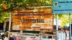 Penataan Pasar Kayen Dianggarkan Rp1,1 Miliar, Pekerjaan Dijadwalkan Mulai 20 Agustus