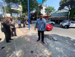 Komisi C Soroti Trotoar Panglima Sudirman, Paving Dinilai Tak Rata dan Berpotensi Bermasalah