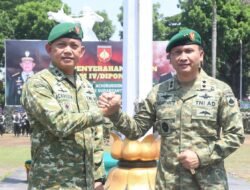 Mayjen TNI Sudaryanto Resmi Terima Estafet Kepemimpinan Kodam IV/Diponegoro