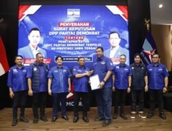 Joni Kurnianto Kembali Pimpin Demokrat Pati, Bidik Kemenangan Pemilu 2029