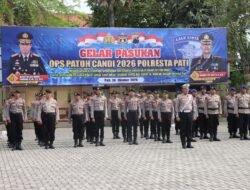 Polresta Pati Gelar Operasi Patuh Candi 2026, Keselamatan Pengendara Jadi Prioritas