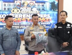 Polresta Pati Ungkap Dugaan Kekerasan Seksual terhadap Anak, Ayah dan Kakak Tiri Jadi Tersangka
