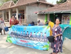 Komisi B Salurkan 15 Tangki Air Bersih untuk Warga Terdampak Kekeringan di Pati