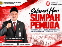 Ketua DPRD Ajak Pemuda Pati Perkuat Persatuan, Teguhkan Semangat Patriotik