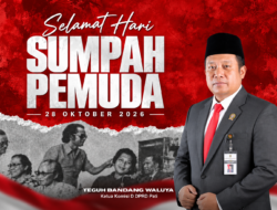 Bandang Ajak Pemuda Pati Jadi Penggerak Perubahan, Usung Semangat Patriotik dan Empati