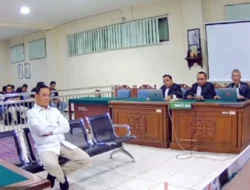 Sudewo Divonis 8 Tahun 6 Bulan Penjara, Wajib Bayar Uang Pengganti Rp3,51 Miliar